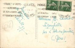 Nettes CPA das von der Sieg Notre Dame-Kirche auftrat