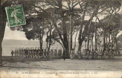 Juan the Pines CPa Company of unloading making the exercise