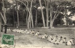 Juan the Pines CPa Company of unloading making the exercise