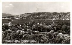 Juan Pines CPA the squadron and Juan gulf seen of the headlight of Garoupe