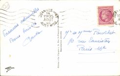 Juan Pines CPA the squadron and Juan gulf seen of the headlight of Garoupe