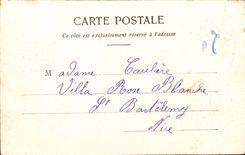 Gulf Juan CPA View of the squadron and beach of Juan Pines