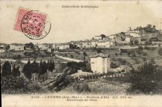 Levens cPA Station der Sommer Umlagerungen von Nizza