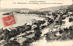 Beaulieu CPA View Seen from of small Africa