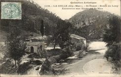 Rander des Kleber-CPA Str-Donat der Wolf-Exkursion um Nizza