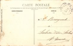 Rander des Kleber-CPA Str-Donat der Wolf-Exkursion um Nizza