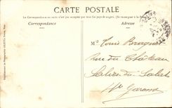 Eze CPA die Kirche und das alte Schloss