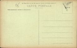 Surroundings of chin Gorbio CPA Escaped on the mountain