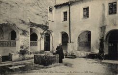 Kloster von Cimiez CPA das Kloster