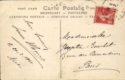 Kloster von Cimiez CPA das Kloster