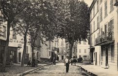 Vence CPA the place Victor Hugo