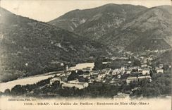 Tuch CPA das Tal der Flitter-Umlagerungen von Nizza