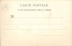 Tuch CPA das Tal der Flitter-Umlagerungen von Nizza