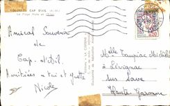 CPA Kap des Knoblauchs der Mala Strand und das Eden