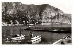 Beaulieu on sea cPA the Russet-red port and course