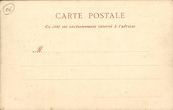 Antibes CPA walls Seen from of the park