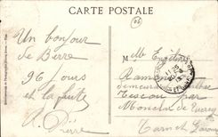 Berre die Alpen - Alt 682 m - CPA