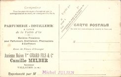 Menton - Holy Bridge Louis - Border - CPA