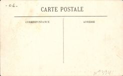 Menton - the Walk of the South - CPA