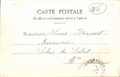 Menton - Details Artistic - Peasant Mentonaise - Woman Fantasy - CPA