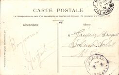 Menton - Victoria Country cottage - Entrance of the Valley of Menton - CPA