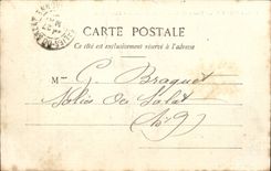 Menton - Seen from of the Holy Bridge Louis - Border - CPA