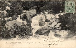 Linie des Sudens - Falle des Wolfs - CPA