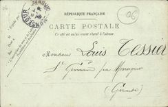 Linie des Sudens - Falle des Wolfs - CPA