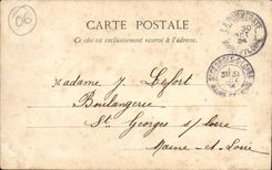 Cape d' Antibes - Villa Eilen Rock - - CPA