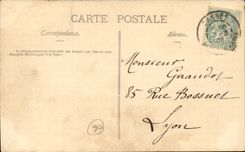 Cannet - Street of the Tower of the Brigands - CPA