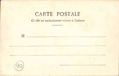 Beaulieu - Small Africa - Surroundings of Nice - CPA