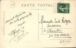 Guillaume - 97 Kilometer Nizza haben - Tal des VAr - Alt 825 - CPA