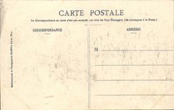 Tal von Vesubie - Veranschaulichung und Tournairet hat 54 Kilometer Nizza - gesehen vom Bellevue Hotel - CPA