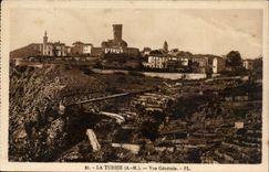 La Turbie - View - CPA