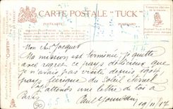 Beauville - Villefranche - View - CPA