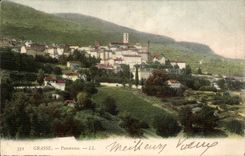 Fetthaltiges CPA Panorama