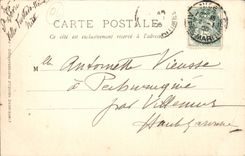 Fetthaltiges CPA Panorama