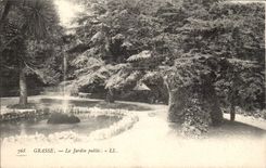 Fetthaltiges CPA der allgemeine Garten