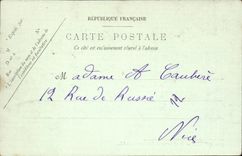 Fetthaltiges CPA das Bezirk Sainte lorette