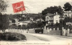 Cannet CPA Joinings Marjoram and Gambetta boulevard