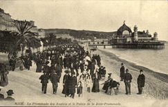 Nette CPA der Weg von Englisch und der Gaumen des Piers gehen