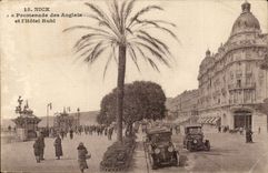 Nettes CPA der Weg von Englisch und von Ruhl Hotel