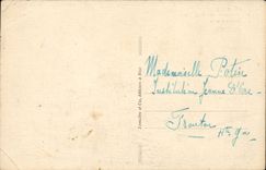 Nettes CPA der Weg von Englisch und von Ruhl Hotel