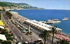 Nette MODERNE KARTE der Weg von Englisch und das Bor bringen an