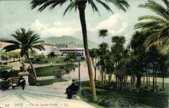 Nettes CPA gesehen vom allgemeinen Garten