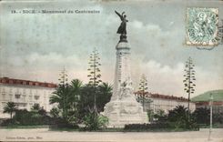 Nettes CPA Denkmal des Jahrhunderts