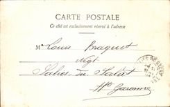 Nettes CPA Denkmal des Jahrhunderts