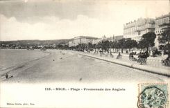 Nice CPA beach Walk of English