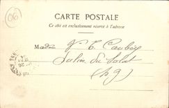 Nettes CPA stadtisches Kasino setzt massena (Forderwagen)