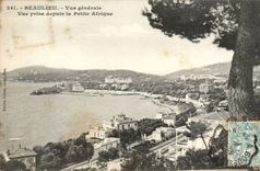 Beaulieu - View - Seen from Small Africa - CPA